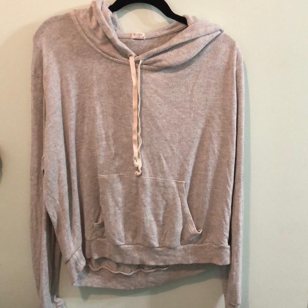 Super soft light greg hoodie sweater, one size